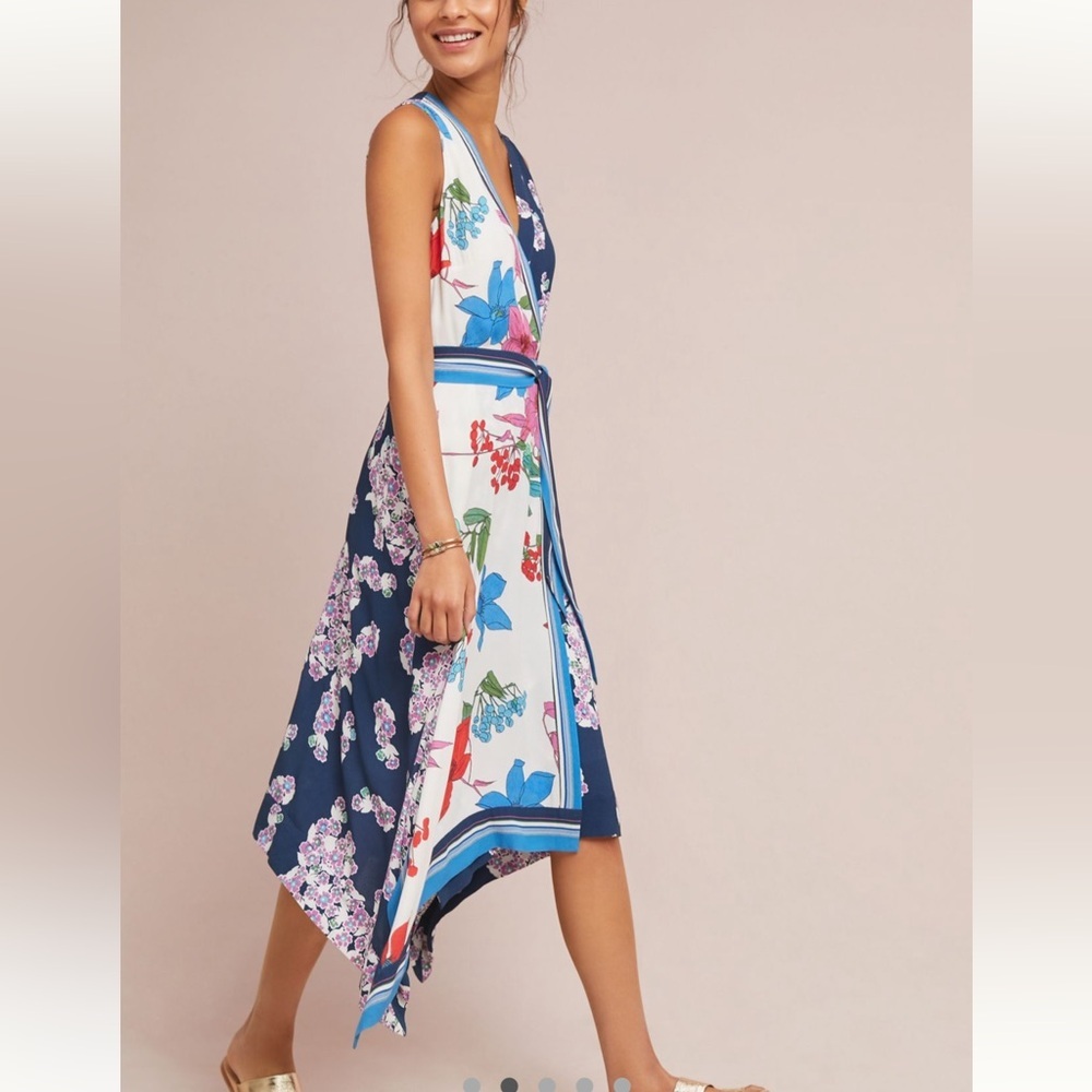 Maeve Botanical Dress